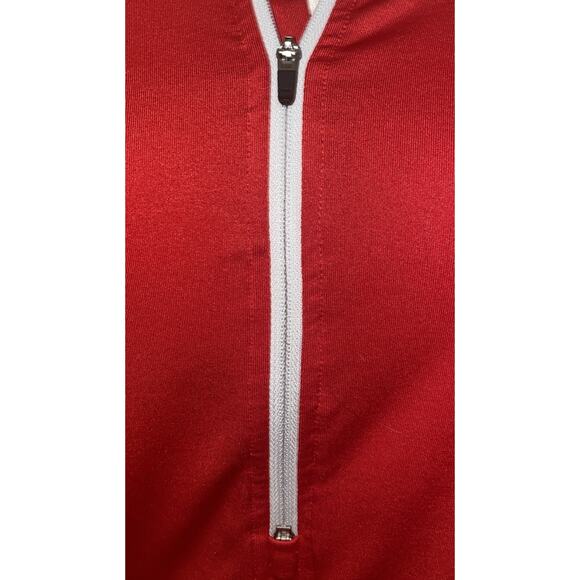 CRAFT Men’s Small Half Zip Breathable Cycling Red - Picture 3 of 10